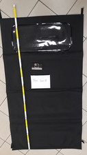 TELO CAPOTE o CAPPOTTA NERO FIAT 500 N EPOCA TRASFORMABILE CON LUNOTTO