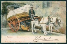 Firenze Città Carro Trasporto