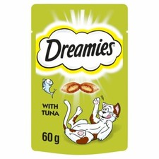 Dreamies Cat Treats 60 g tonno