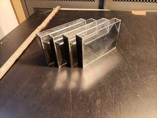 4 custodie musicassette vuote empty tape box  - C2