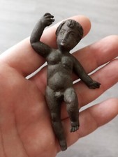 STATUETA IN OTTONE ANTICO