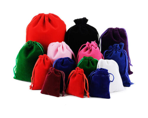 Sacchetti velluto colorati - velluto,