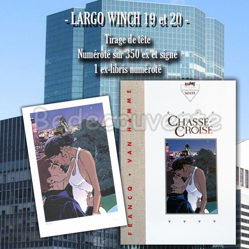 Tirage tete francq largo - tirage,