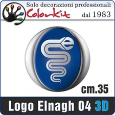 Adesivo logo Elnagh-4 cm.35