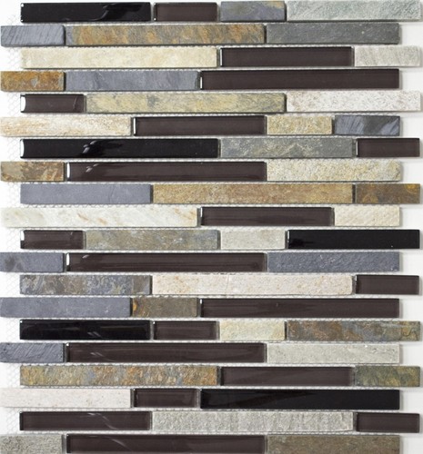 Mosaico vetro pietra - vetro,