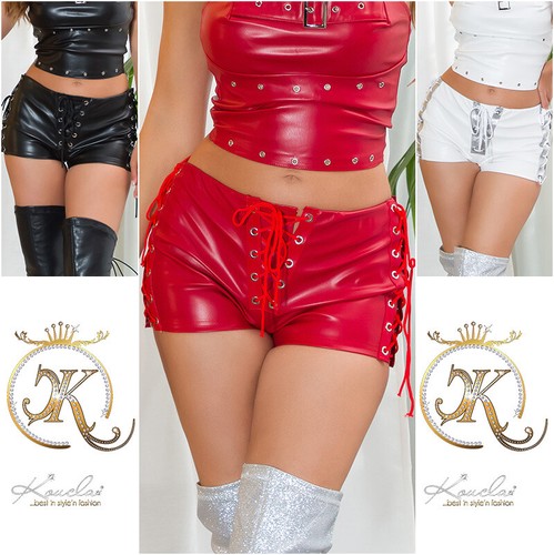 Koucla donne hotpants look - koucla,