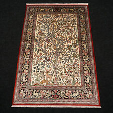 Tappeto di Seta Ghom 131 X 86