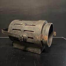 SPOT TEATRALE FARO DA CINEMA TEATRO VINTAGE INDUSTRIAL COEMAR