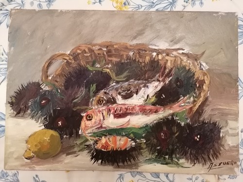 Natura morta tutto - mare,