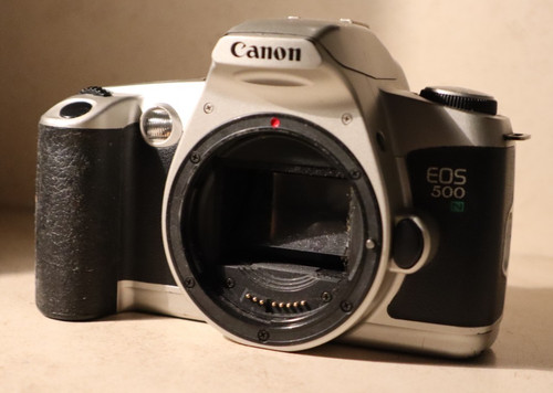 Fotocamera canon eos 500n - fotocamera,