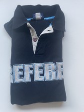 Felpa Leggera o Polo Maniche Lunghe Arbitro Basket Referee Usata Come Nuova