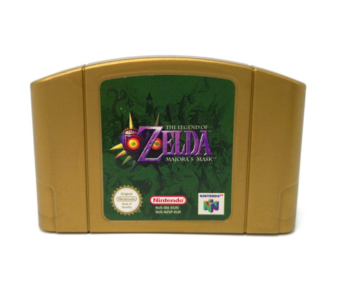 Zelda majora mask n64 - mask,