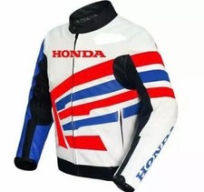 HONDA MOTO LEATHER RACING