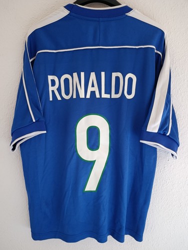 Brazil 1998 away ronaldo - brazil,