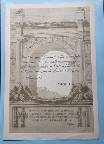 Regno diploma bianco x - diploma,