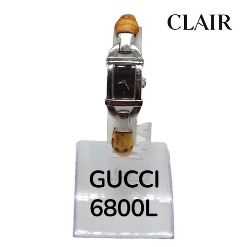 Orologio gucci 6800l acciaio - orologio,