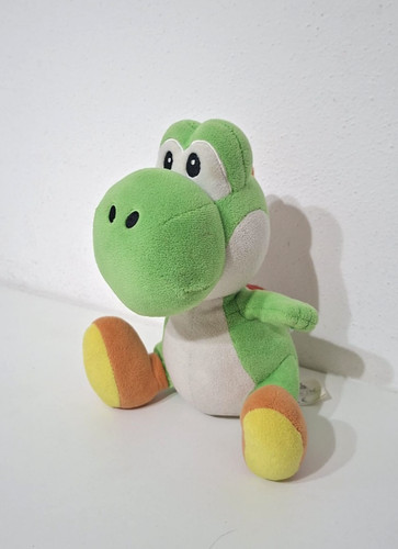 Peluche super mario yoshi - super,