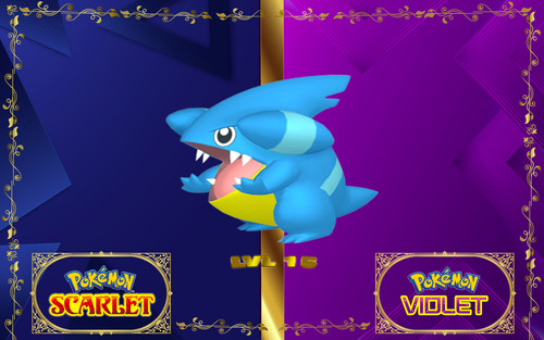 Pokemon griknot gible - pokemon,
