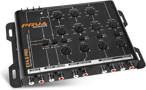 Prv audio crossover - audio, car