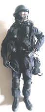 Custom 1/6 Action Figure LAPD SWAT Polizia Corpi Speciali 