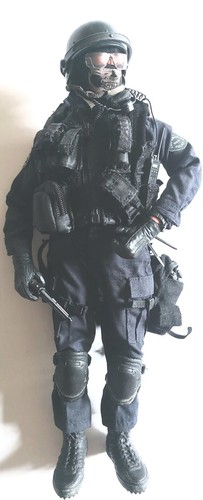 Custom action figure lapd - custom,