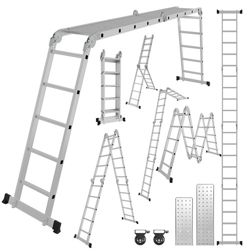 Scala multifunzione 4 7 - 7, in