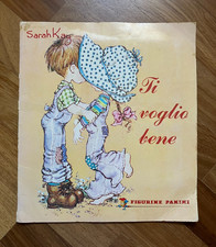 TI VOGLIO BENE SARAH KAY ALBUM FIGURINE PANINI COMPLETO