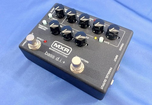 Mxr bass preamp - preamp,