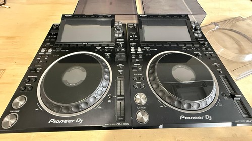 Pioneer cdj 3000 pair - cdj,