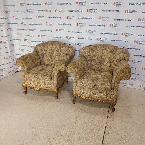 Poltrone stile barocco - poltrone,