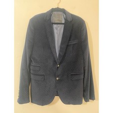 Blazer Zara nero etichetta