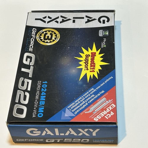 Galaxy nvidia geforce 520 1 - geforce, gt