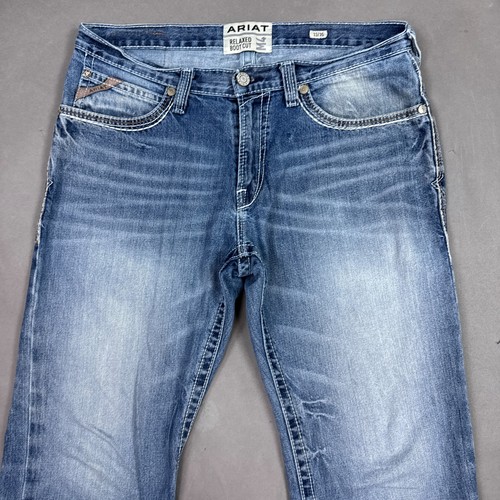 Ariat jeans uomo 33x30 - ariat,