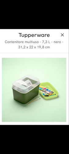 Tupperware multibox - tupperware,