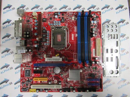 Msi 7634 ver intel h55 - ver:1.1,