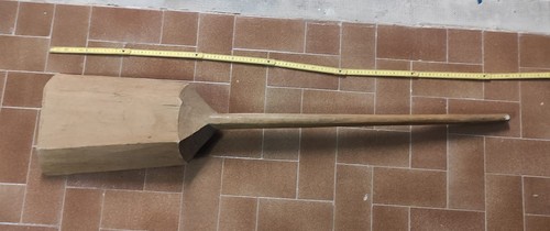 Pala legno scolpita - pala, per