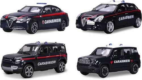 Burago auto carabinieri - burago,