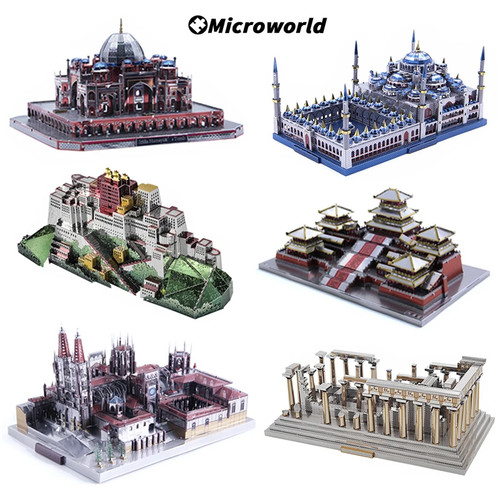 Puzzle metallo torre - puzzle,
