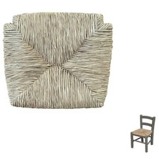 Ricambio seduta per sediolina bambini in paglia di fiume seduta sedile fondo