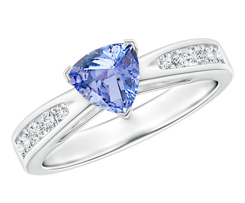 Anello fidanzamento oro - di,