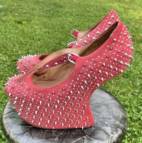 Scarpa jeffrey campbell rossa - scarpa,
