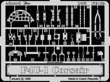 Eduard 1/48 F4U-1 Corsair