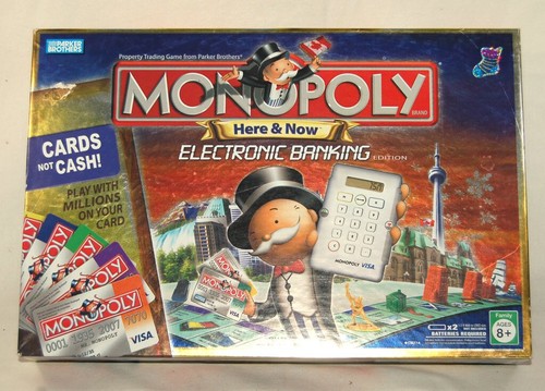 Monopoly here now electronic - now,