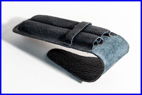 Etui nero per penne - per, 2