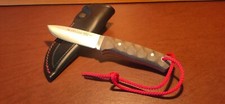MUELA KODIAK COLTELLO BUSHCRAFT E SURVIVAL, SANDVIK 14C28N ( OTTIME CONDIZIONI )