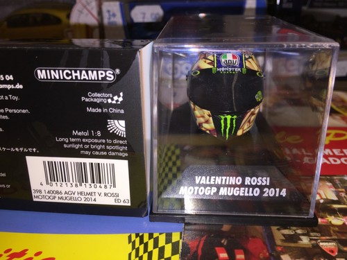 Valentino rossi casco helmet - rossi,