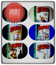 ZAGOR 5 VOLUMI CARTONATI A