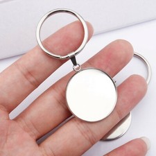 3X Fit 30mm round cabochon key
