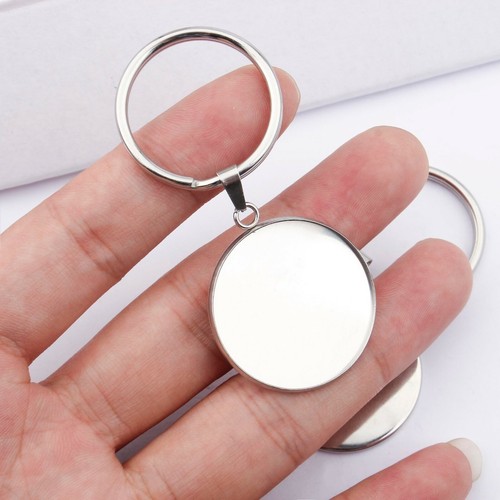 Fit 30mm round cabochon key - 3x,