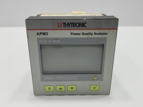 Thytronic apm3 analizzatore - apm3, di